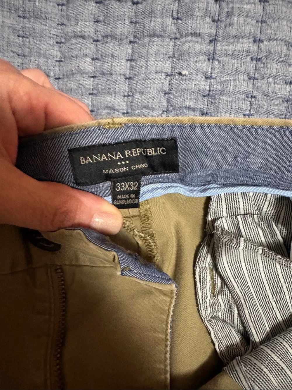 Banana Republic straight leg
